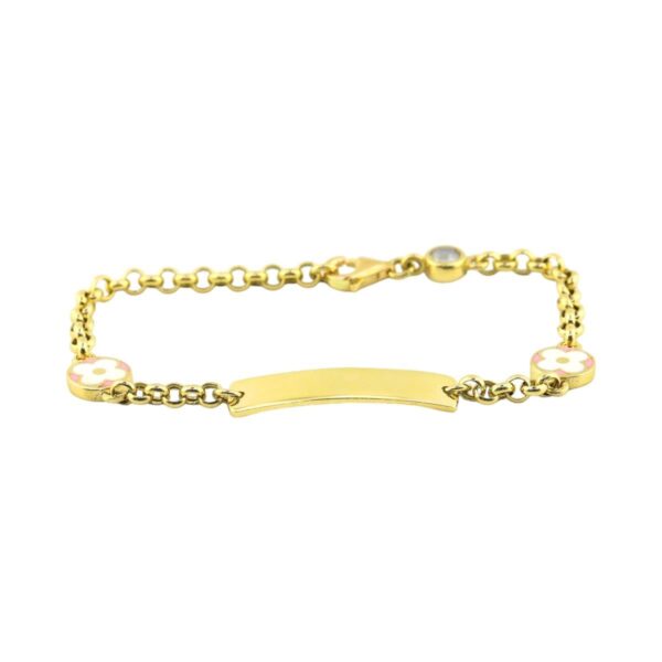 14 K Gold Bracelet for Children