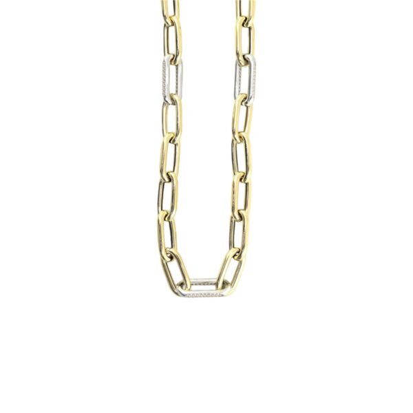 14 K Yellow Gold Design Chain