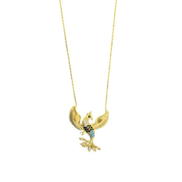 14 K Gold Animal Figured Necklace