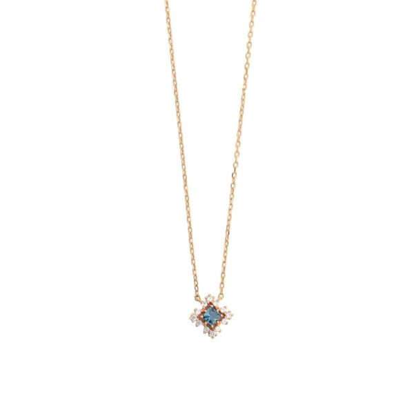 14 K Gold Design Necklace