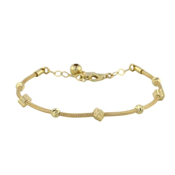 14 K Gold Bracelet