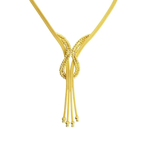 22 K Gold Design Choker