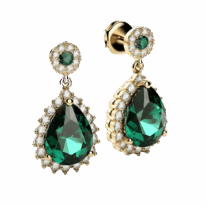 Luna Crystal Earrings
