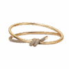 Golden Halo Bangle