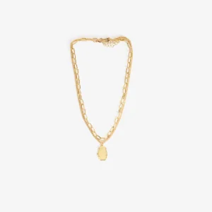 Big Gold Chain Necklace