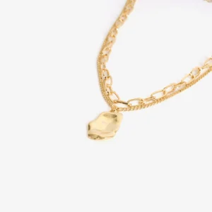 Big Gold Chain Necklace
