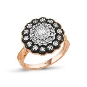 0.13 Karat Diamond Ring
