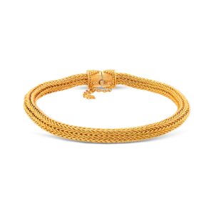 24K 0.610 ct Gold Bangle