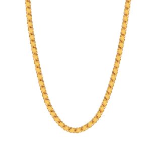 18K Gold Necklace