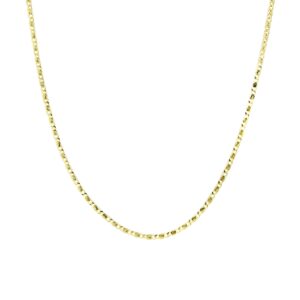 14K 0.350 ct Gold Chain Necklace